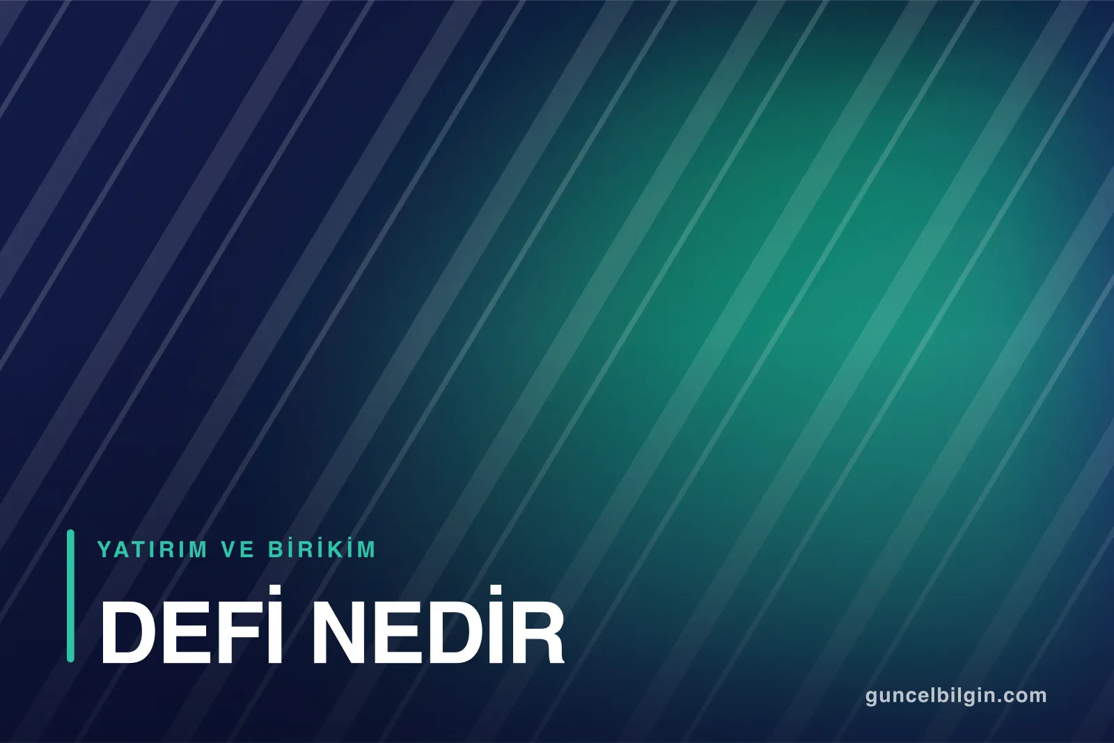 DeFi Nedir? Merkeziyetsiz Finans ve Pasif Gelir Riskleri