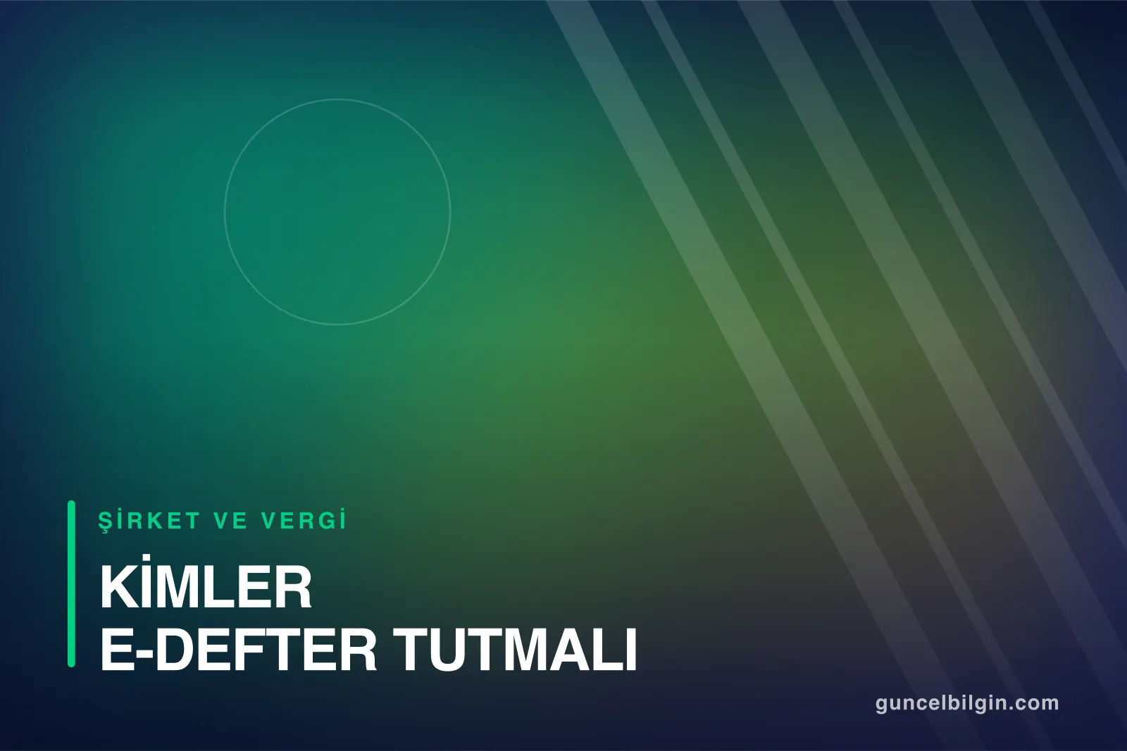 E-Deftere Geçiş Zorunluluğu: Kimler E-Defter Tutmalı?