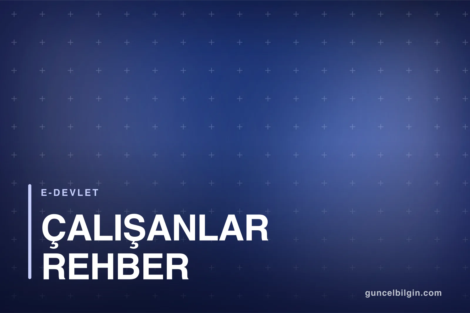 e-Devlet'te Yapılabilecek İşlemler: Çalışanlar İçin Rehber
