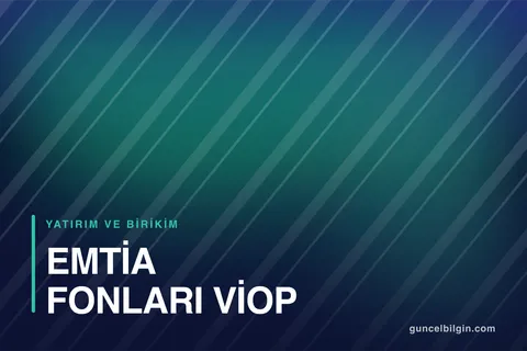 Petrol, Buğday ve Bakır Yatırımı: Emtia Fonları ve VİOP
