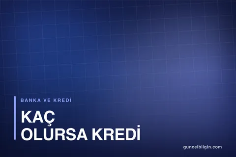 Findeks Kredi Notu Öğrenme: Kaç Olursa Kredi Çıkar?