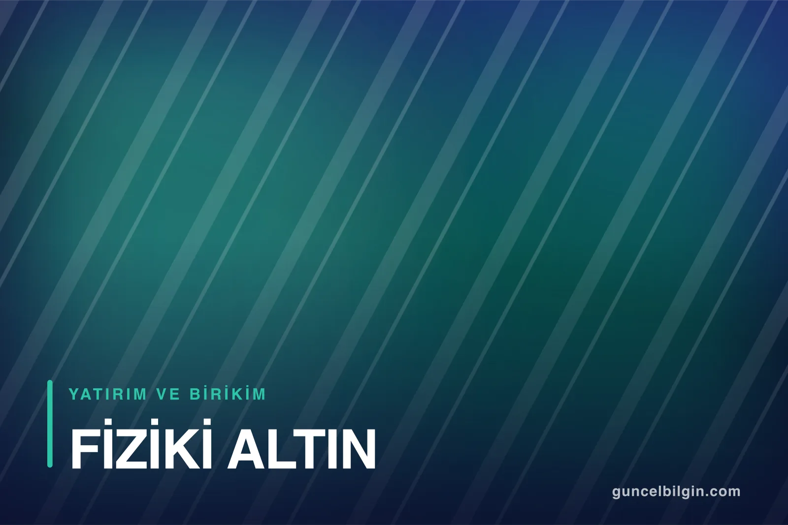 Fiziki Altın mı, Bankada Altın Hesabı mı? Farklar ve Maliyet