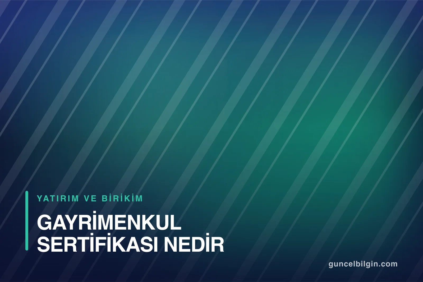 Gayrimenkul Sertifikası Nedir? Az Bütçeyle Konut Ortaklığı