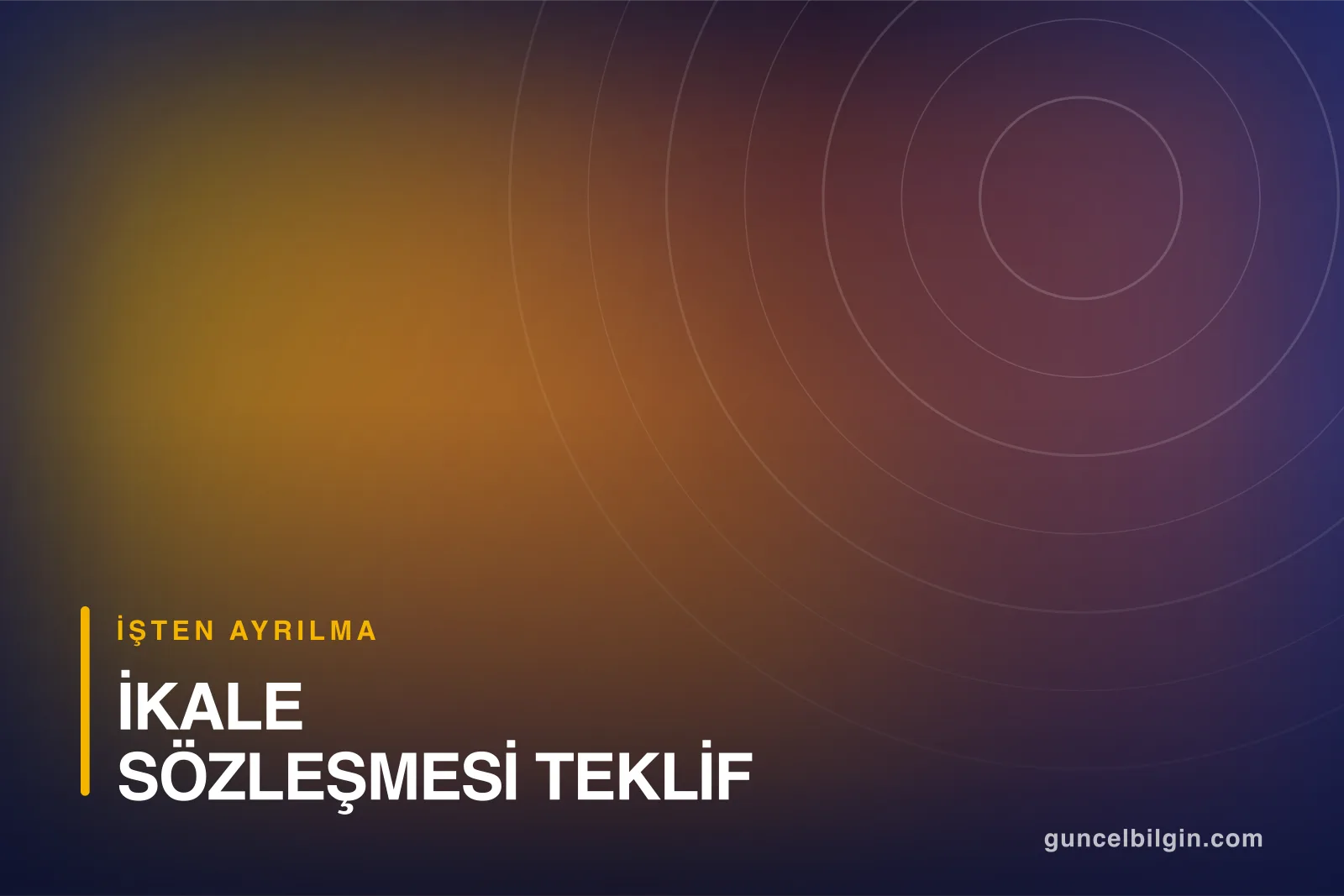 İkale Sözleşmesi Teklif Edildi, İmzalamalı mıyım?