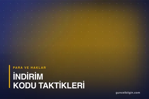 İnternetten Alışverişte Tasarruf: İndirim Kodu Taktikleri