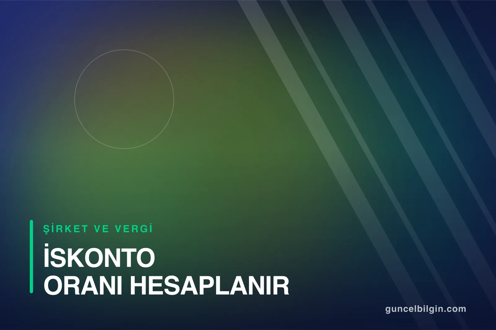İskonto Oranı Nasıl Hesaplanır? Satışta ve Faturada İskonto