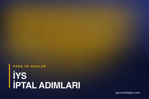 İstenmeyen SMS ve Arama Engelleme: İYS ile İptal Adımları