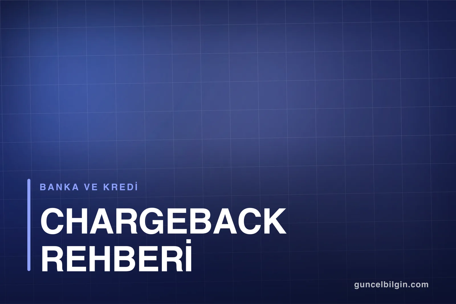 Karttan Çekilen Parayı Geri Alma: Chargeback Rehberi