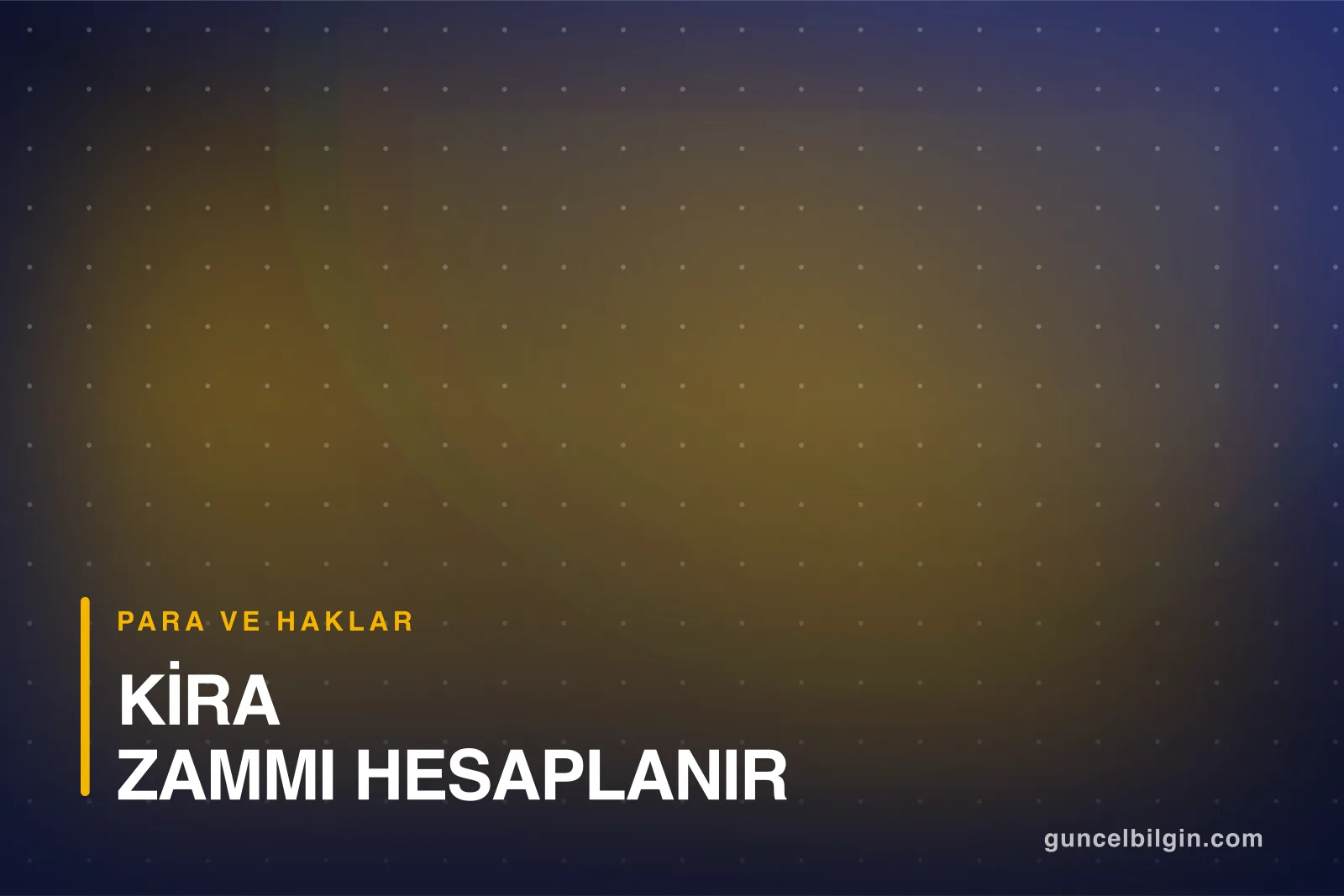 Kira Zammı Nasıl Hesaplanır? TÜFE ile Azami Artış