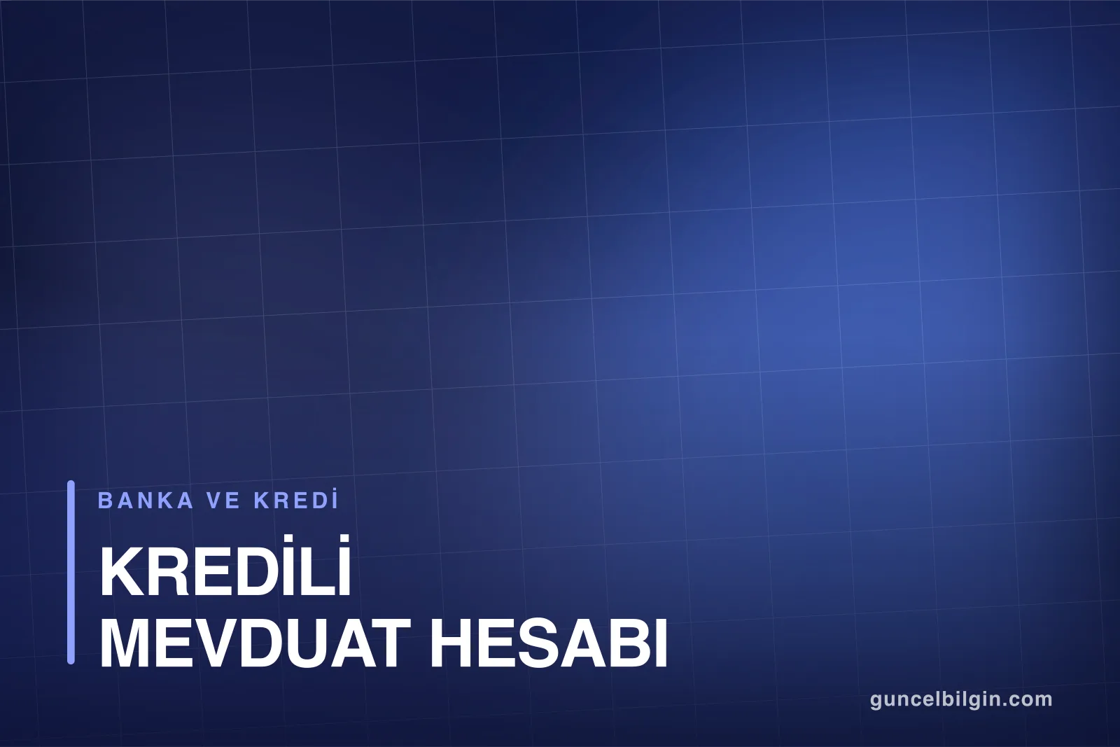 Kredili Mevduat Hesabı (KMH) Nedir? Günlük Faiz Nasıl İşler?