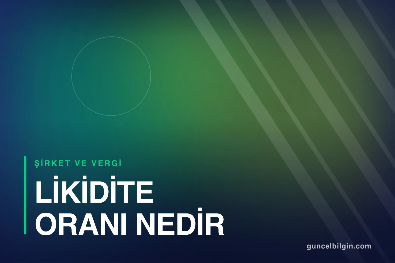 Likidite Oranı Nedir? Nakit Akışı Yönetimi ve İflas Riski
