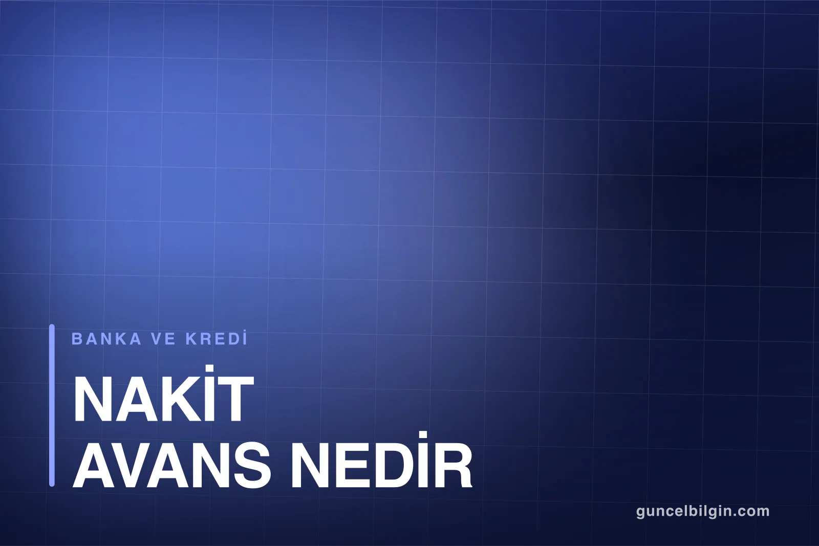 Nakit Avans Nedir, Faizi Nasıl Hesaplanır? Taksitli Ödeme