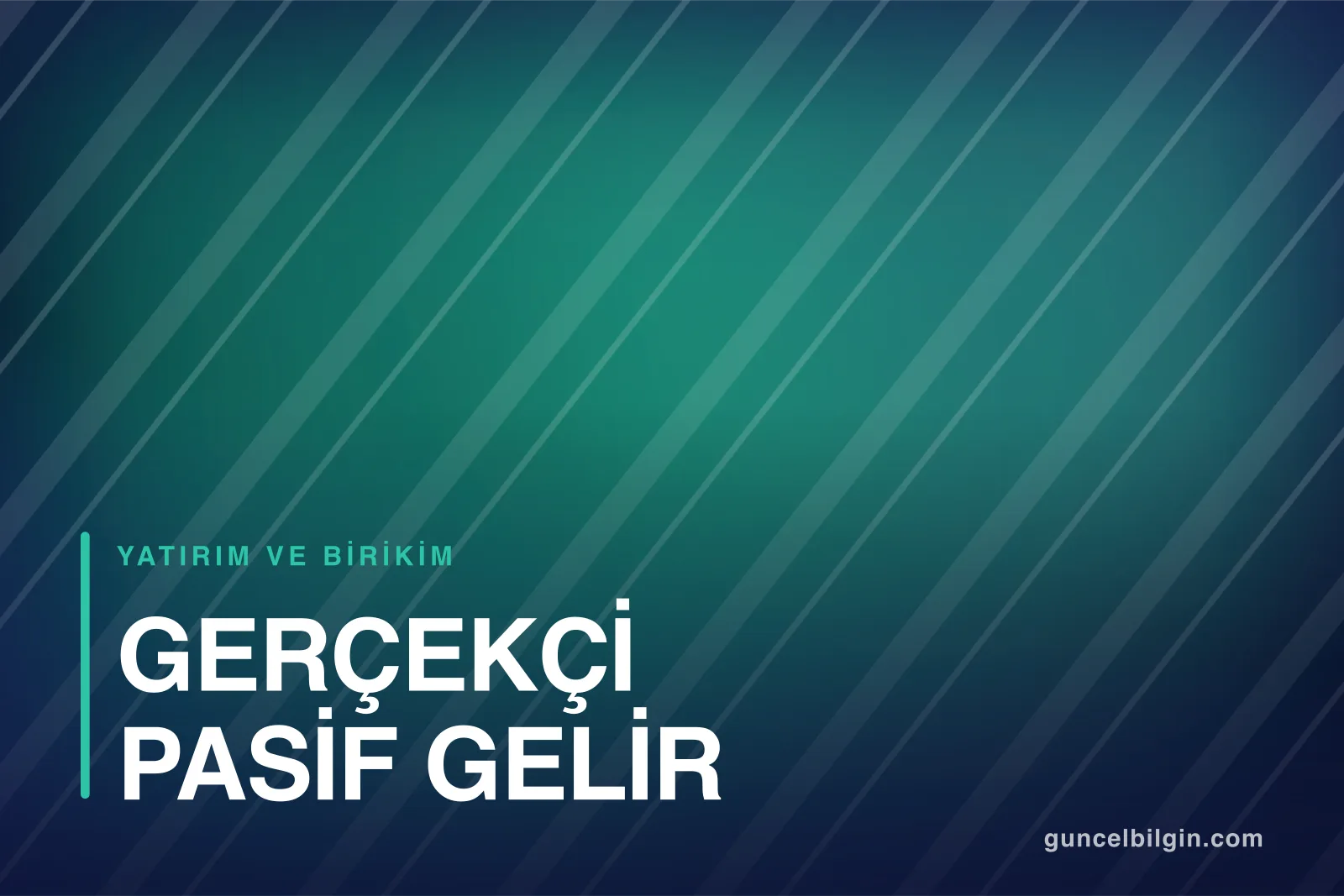 Gerçekçi 9 Pasif Gelir Fikri: Ne Kadar Emek, Ne Kadar Risk?