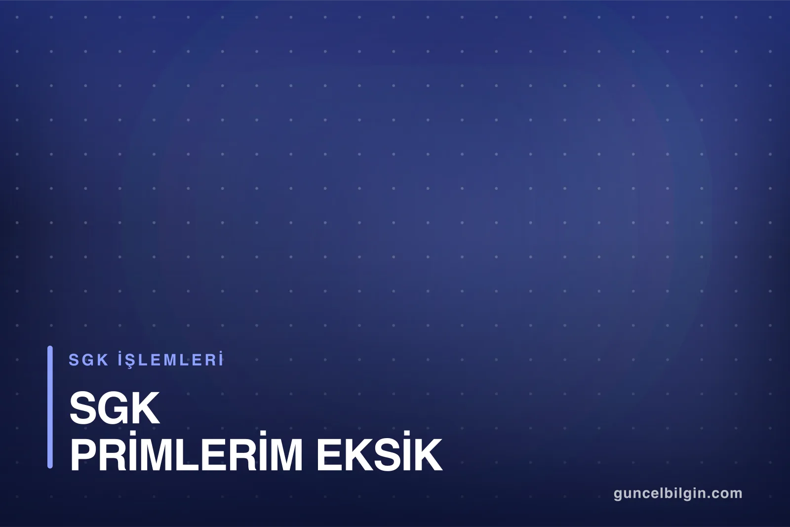 SGK Primlerim Eksik Yatırılmış, Ne Yapabilirim?