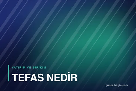 TEFAS Nedir, Yatırım Fonu Nasıl Alınır?