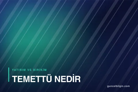 Temettü Nedir, Nasıl Hesaplanır? Temettü Verimi Rehberi