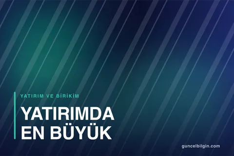 Yatırımda En Büyük Hatalar ve Riski Azaltma Taktikleri