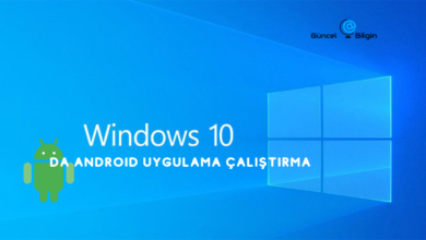 Photo of Windows 10 Android Uygulama Çalıştırma