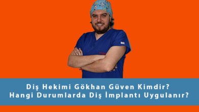 Diş Hekimi Gökhan Güven Kimdir? Hangi Durumlarda Diş İmplantı Uygulanır?