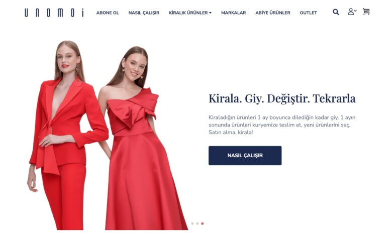 Kiralık Kıyafet Abonelik Sistemi