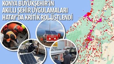 Photo of Konya Büyükşehir’in Akıllı Kent Uygulamaları Hatay’da Kritik Rol Üstlendi