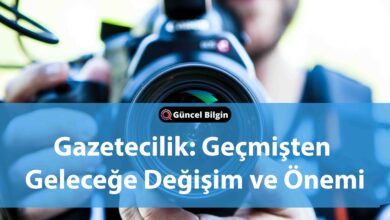Photo of Gazetecilik: Geçmişten Geleceğe Değişim ve Önemi