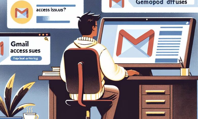 Gmail Erişimi Yoksa Ne Yapmalıyım?