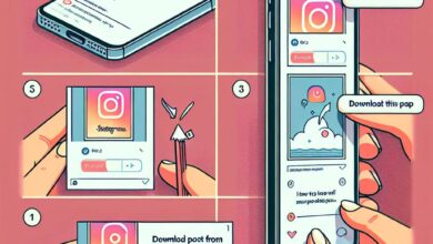 Photo of Instagram Profilindeki Gönderileri İndirme Yöntemleri