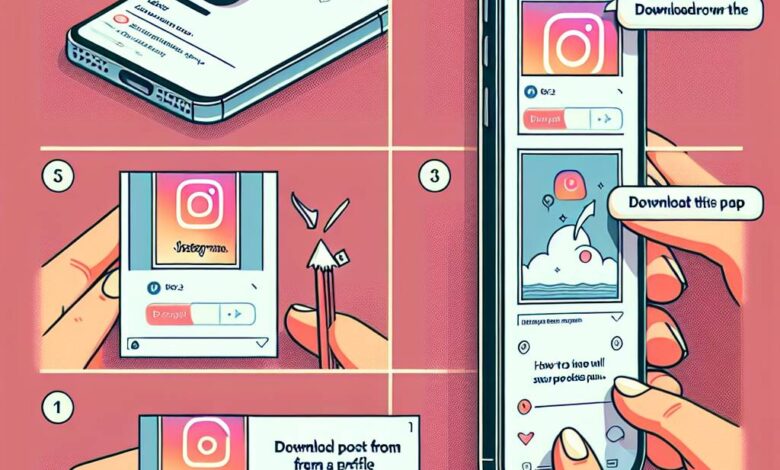 Instagram Profilindeki Gönderileri İndirme Yöntemleri