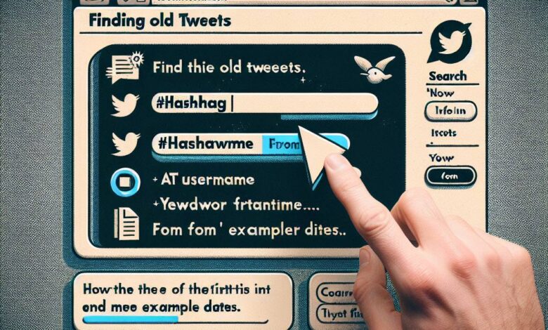 Twitter'da Eski Tweetleri Bulmanın Yolları