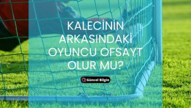 Photo of Kalecinin Arkasındaki Oyuncu Ofsayt Olur mu? Detaylı Kural Rehberi