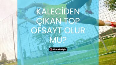 Photo of Kaleciden Çıkan Top Ofsayt Olur mu? Detaylı Kural Analizi
