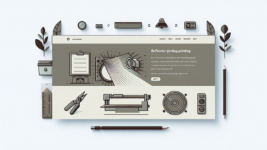 Photo of Reflektör Baskı Sırları: Eşsiz Tasarımlarınız İçin Adım Adım Kılavuz