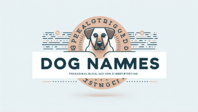 Photo of Köpeğiniz İçin 50 Kulağa Hoş Gelen İsim: Eşsiz Seçenekler ve Anlamları