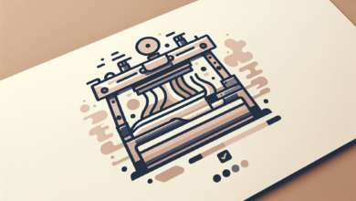 Photo of Sıcak Baskı ile Yaratıcı Tasarımlar: Başarılı Sonuçlar İçin İpuçları