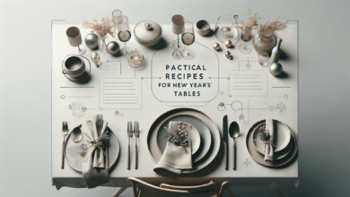 Photo of Yılbaşı Sofralarınızı Şenlendirecek 5 Pratik Tarif: Zamanla Yarışırken Lezzetten Ödün Vermeyin