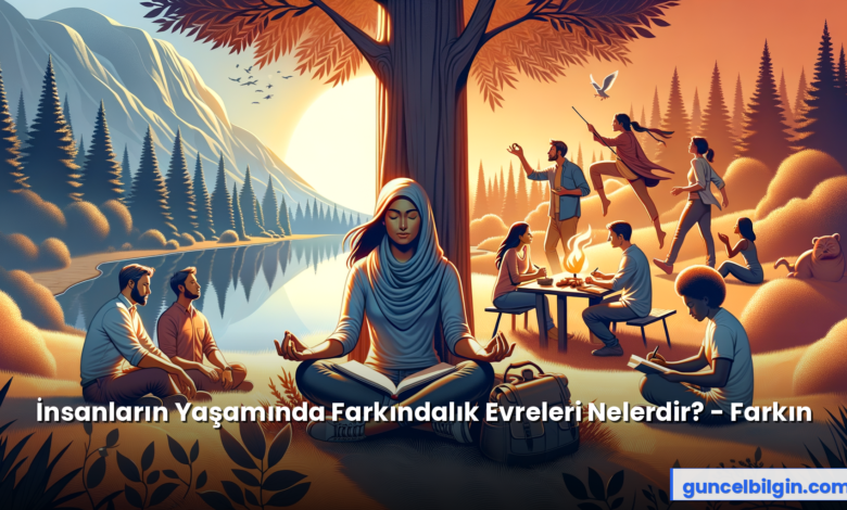 İnsanların Yaşamında Farkındalık Evreleri Nelerdir? hakkında blog yazısı kapak görseli