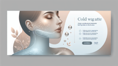 Photo of Soğuk Suyun Cilde Sıradışı Etkileri: Güzellik Sırlarını Keşfedin