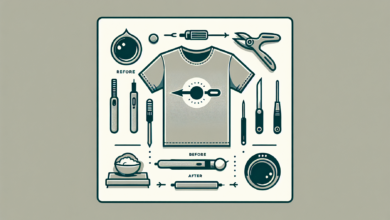 Photo of Tişört Baskılarını Silmek İçin En İnovatif 5 Yöntem