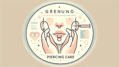 Photo of Piercing Bakımında En Yaygın Yapılan Hatalar ve Çözüm Yolları