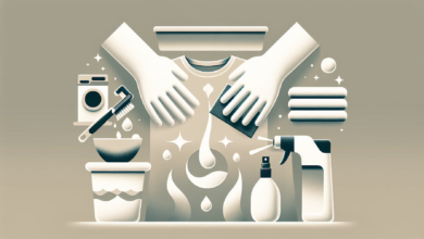 Photo of Kumaşlardaki Sertleşmeyi Geçmişte Bırakın: Etkili ve Doğal Yöntemler